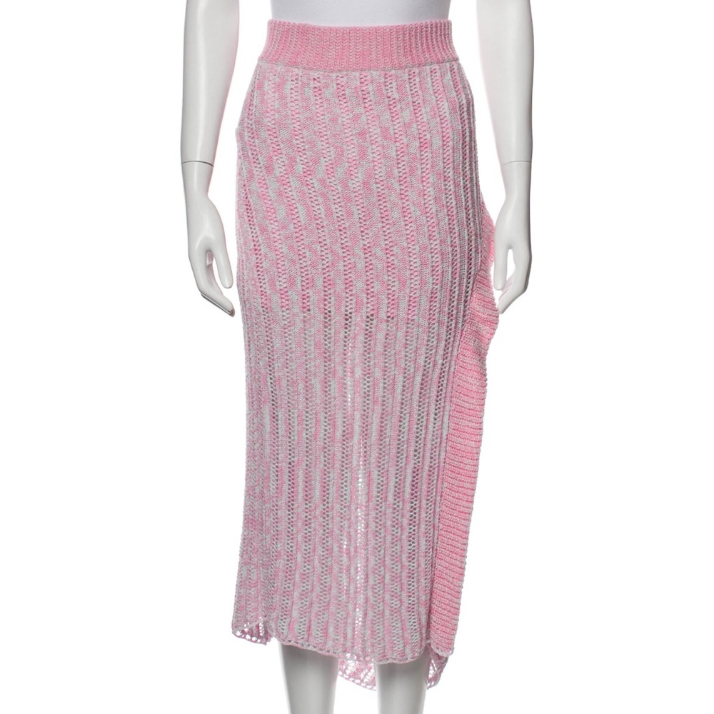 LoveShackFancy knit skirt